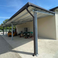 Tettoie e Coperture, Evali Costruzioni